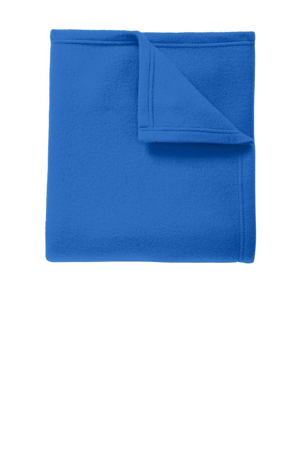 Port Authority BP60 Core Fleece Blanket - Snorkel Blue - HIT a Double - 1