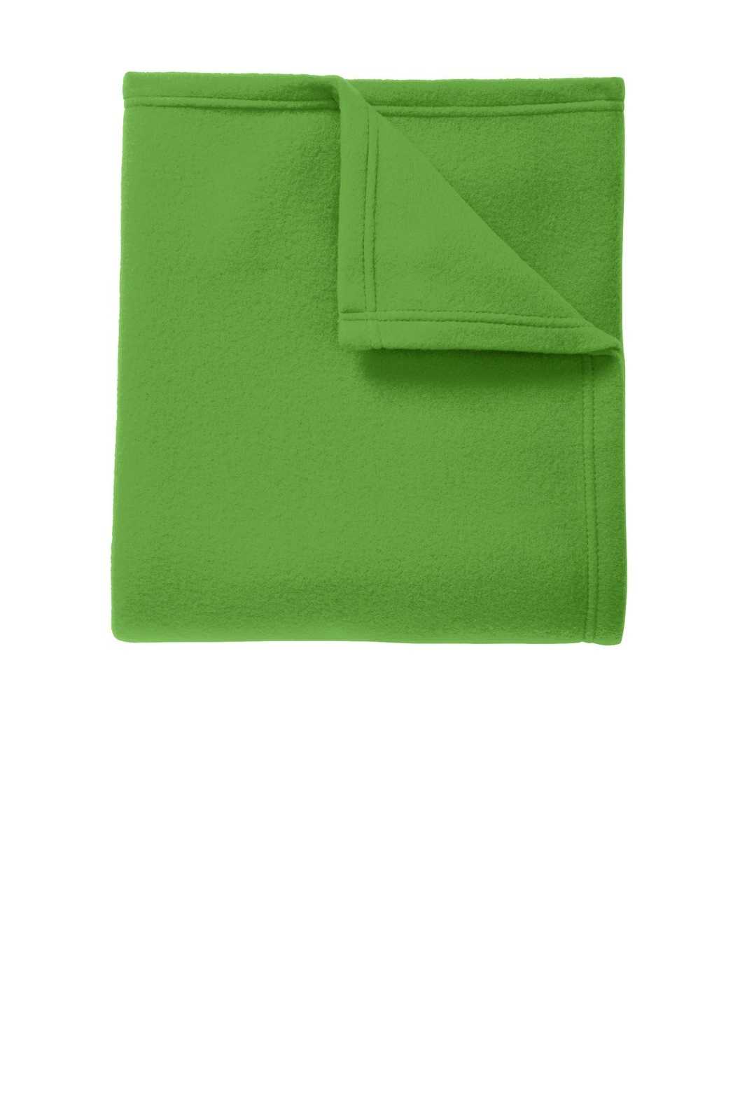 Port Authority BP60 Core Fleece Blanket - Vine Green - HIT a Double - 1