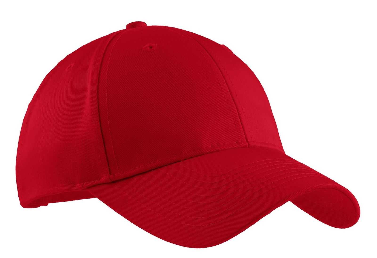 Port Authority C608 Easy Care Cap - Red - HIT a Double - 1