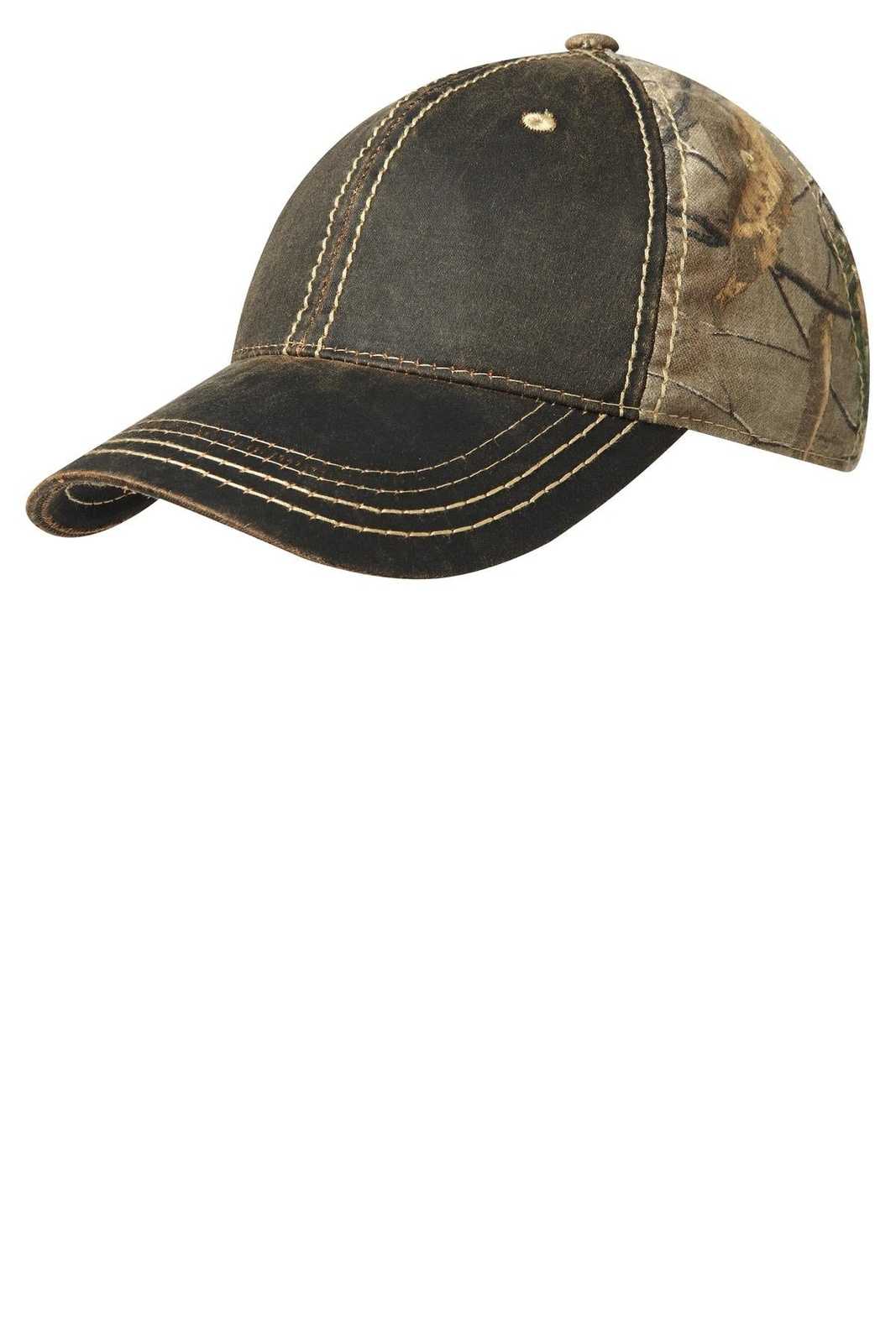 Port Authority C819 Pigment Print Camouflage Cap - Realtree Xtra - HIT a Double - 1