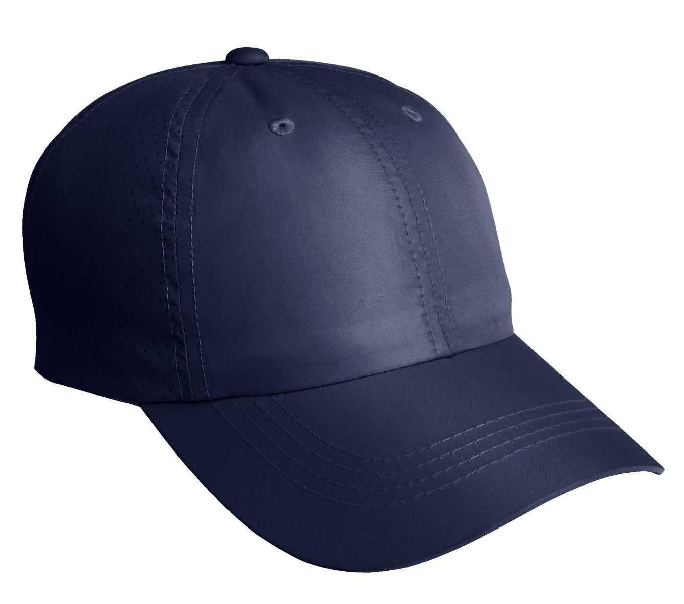 Port Authority C821 Perforated Cap - Navy - HIT a Double - 1
