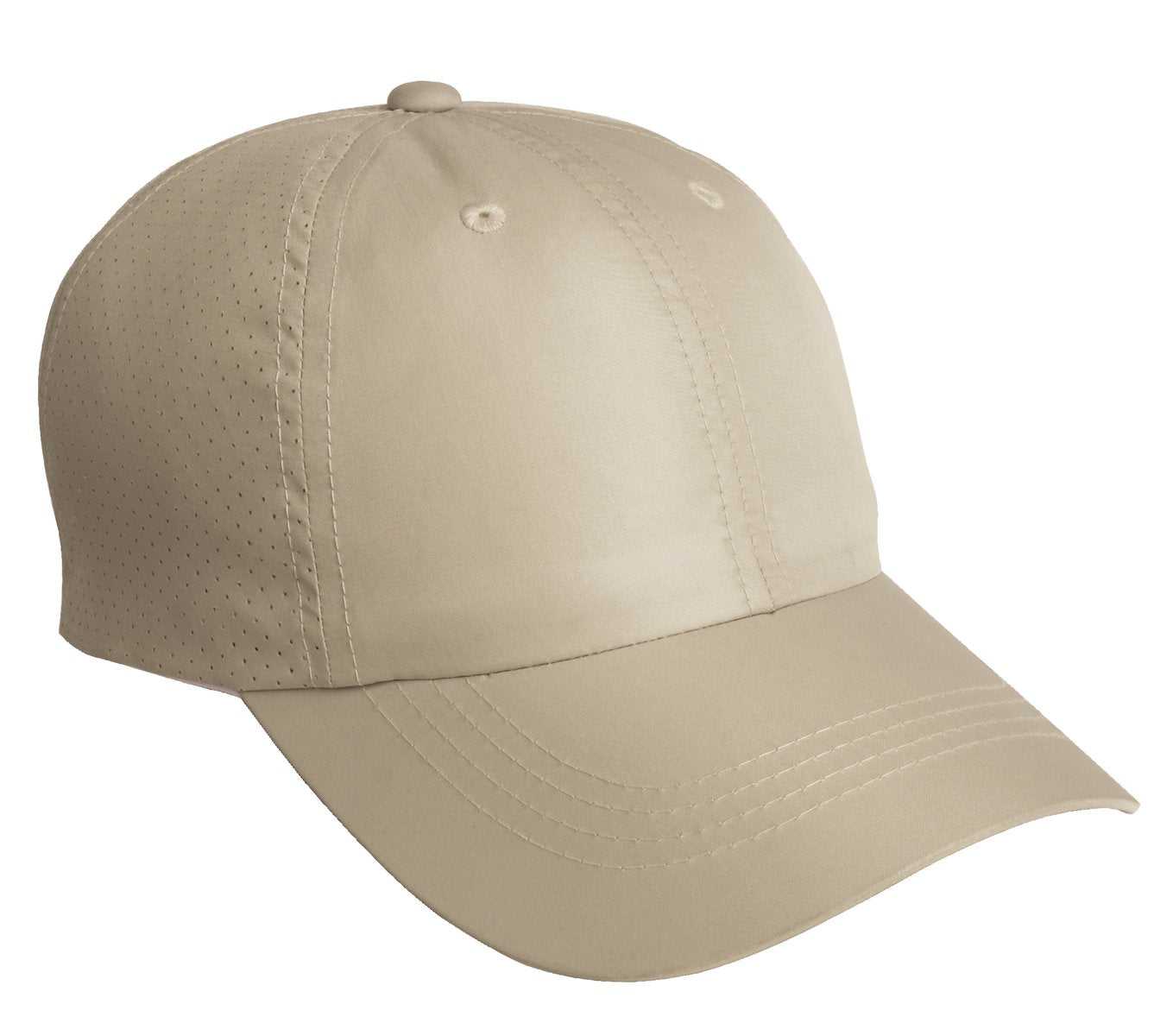 Port Authority C821 Perforated Cap - Stone - HIT a Double - 1