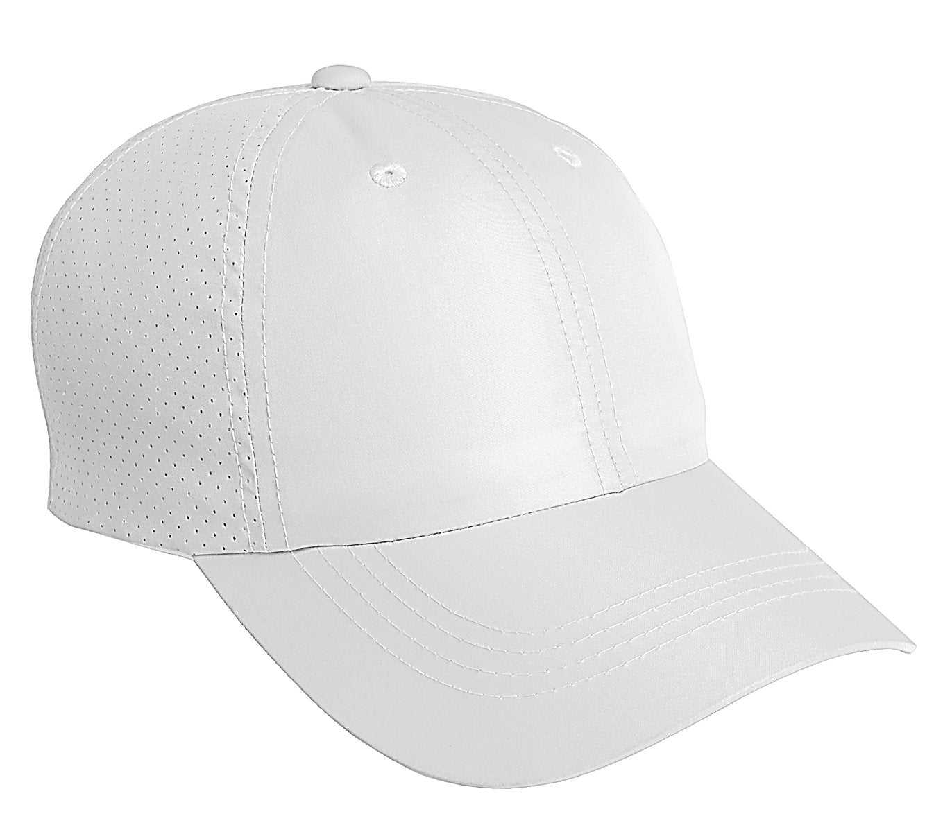 Port Authority C821 Perforated Cap - White - HIT a Double - 1