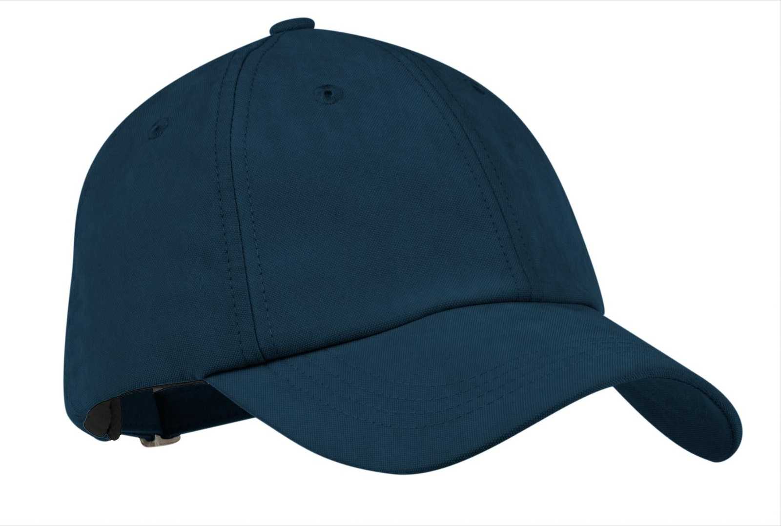 Port Authority C850 Sueded Cap - Bright Navy - HIT a Double - 1