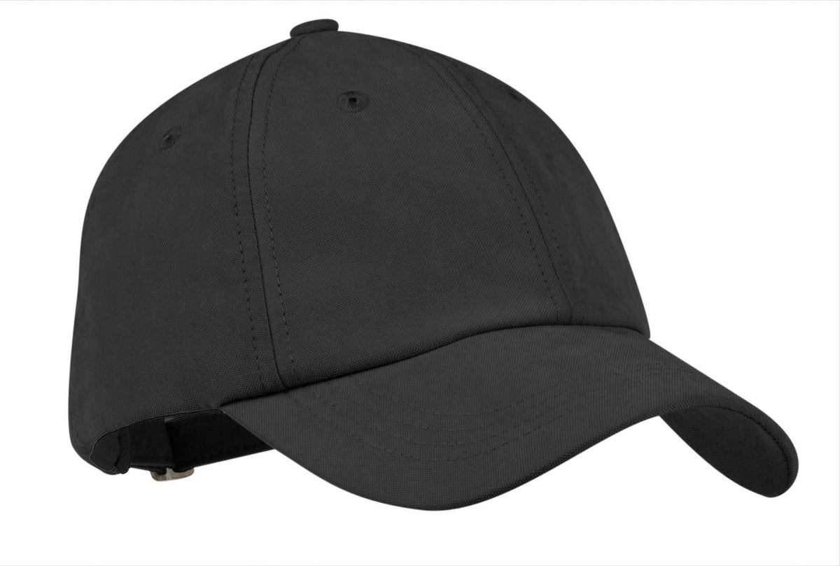 Port Authority C850 Sueded Cap - Charcoal - HIT a Double - 1