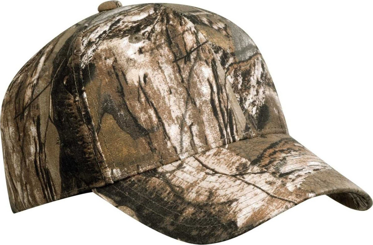 Port Authority C855 Pro Camouflage Series Cap - Realtree Xtra - HIT a Double - 1