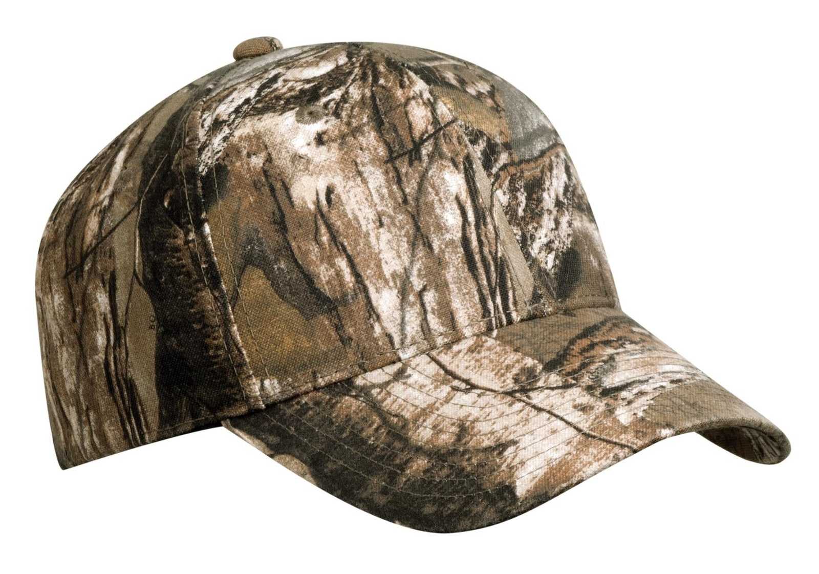 Port Authority C855 Pro Camouflage Series Cap - Realtree Xtra - HIT a Double - 1