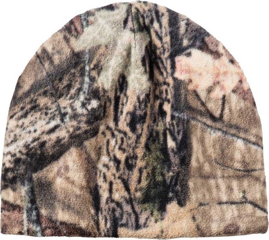 Port Authority C901 Camouflage Fleece Beanie - Mossy Oak Break-Up Country - HIT a Double - 1