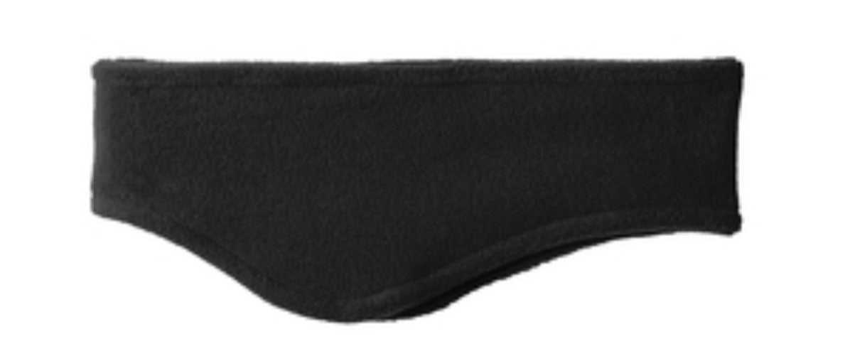 Port Authority C910 R-Tek Stretch Fleece Headband - Black - HIT a Double - 1