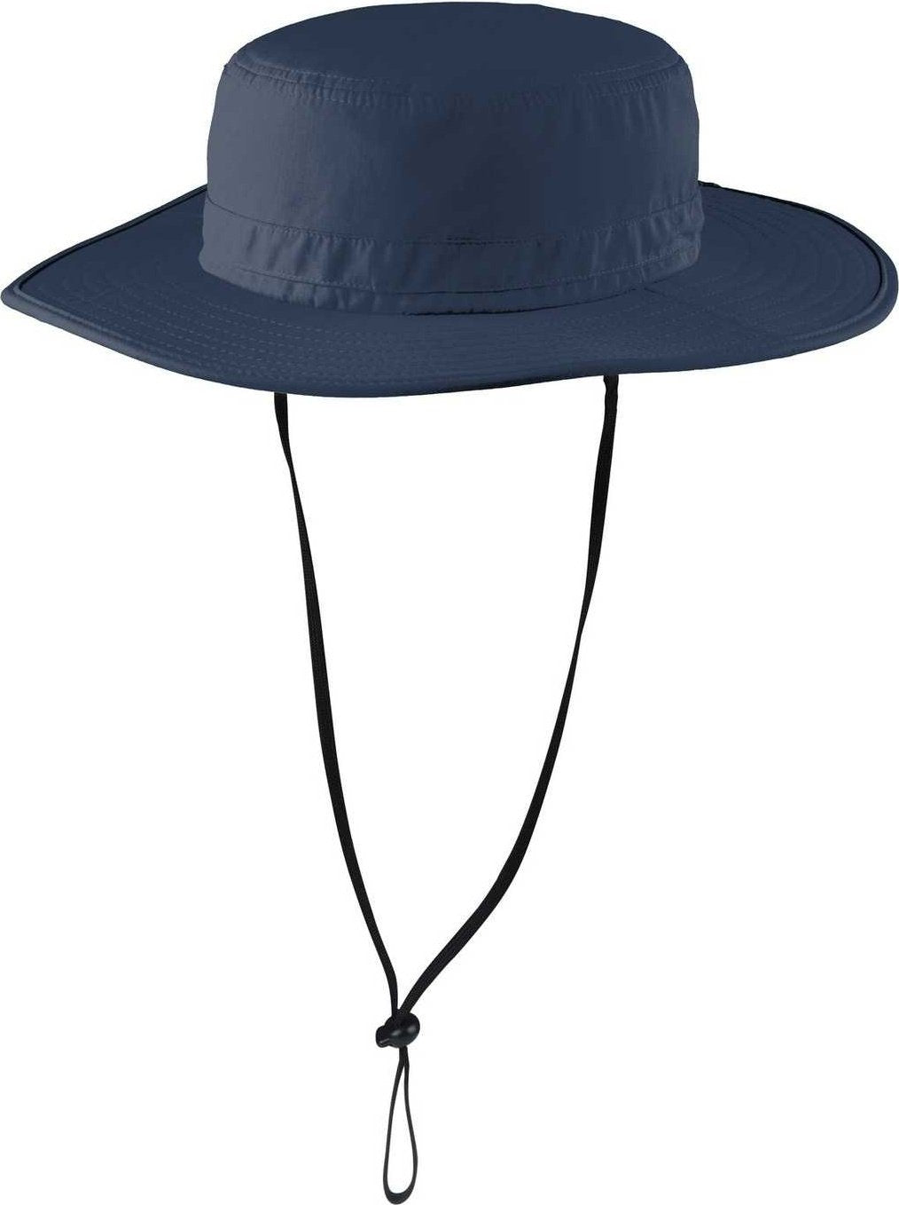 Port Authority C920 Outdoor Wide-Brim Hat - Dress Blue Navy - HIT a Double - 1