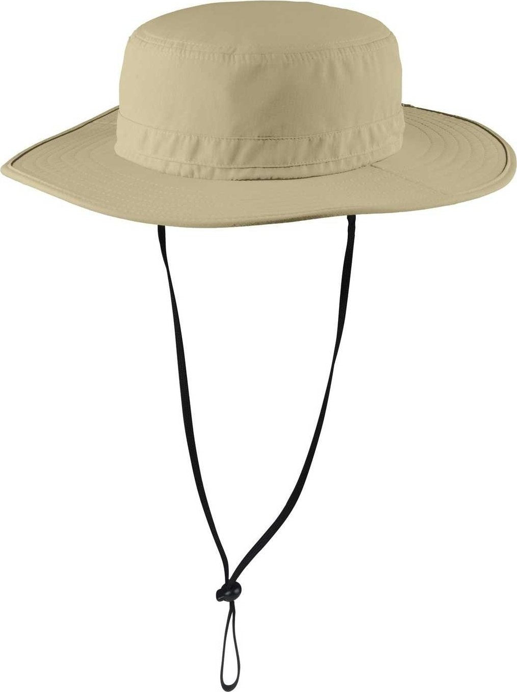 Port Authority C920 Outdoor Wide-Brim Hat - Stone - HIT a Double - 1