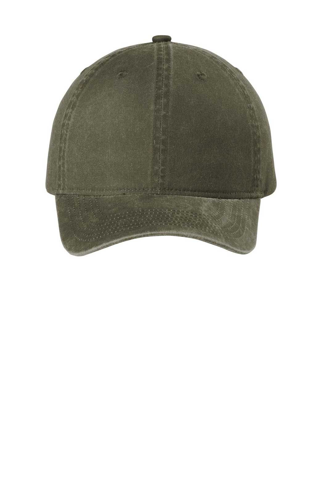 Port Authority C942 Beach Wash Cap - Taupe - HIT a Double - 1