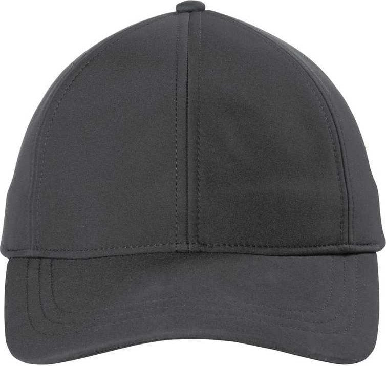Port Authority C945 Cold-Weather Core Soft Shell Cap - Battleship Gray - HIT a Double - 1