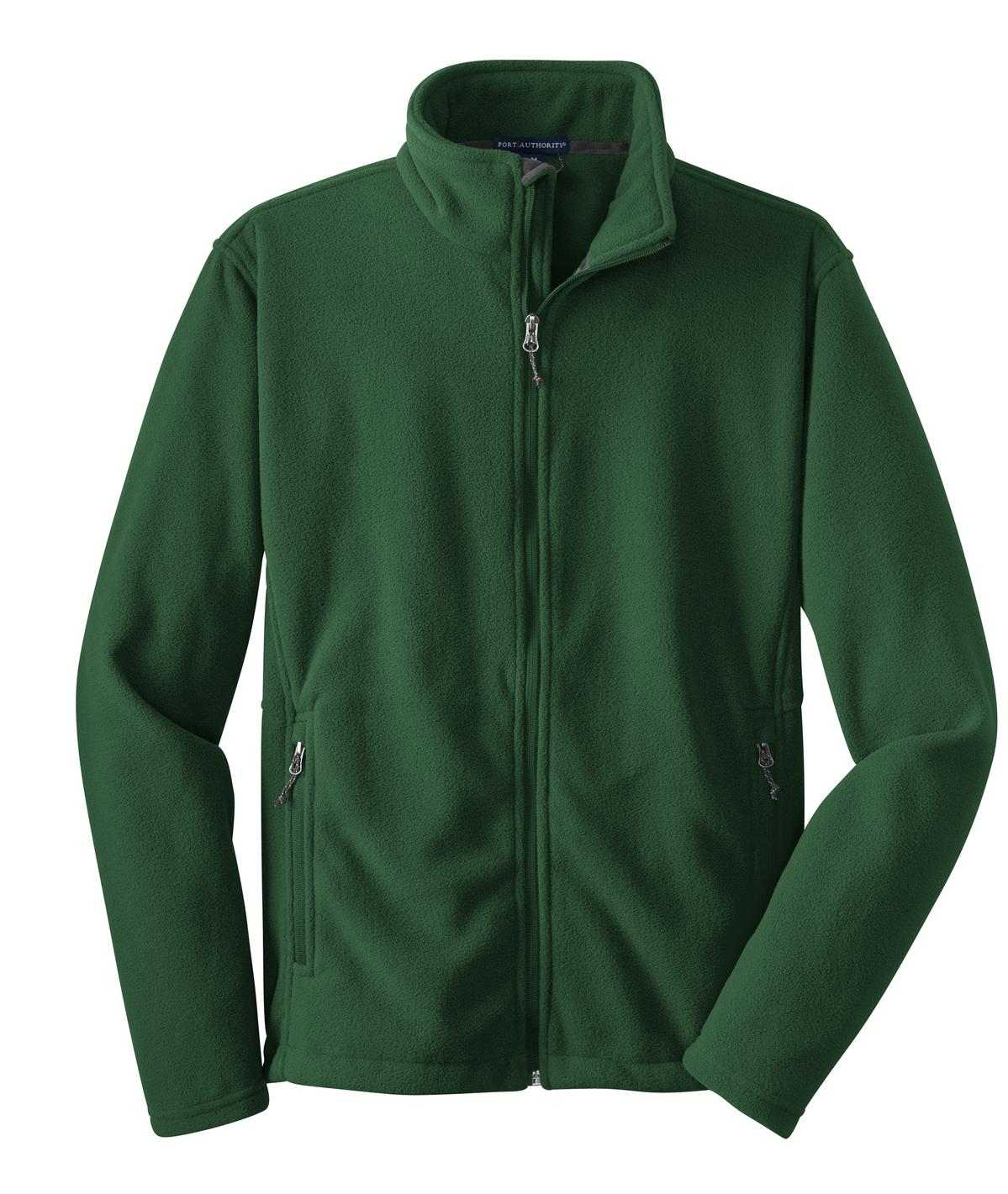 Port Authority F217 Value Fleece Jacket - Forest Green - HIT a Double - 5