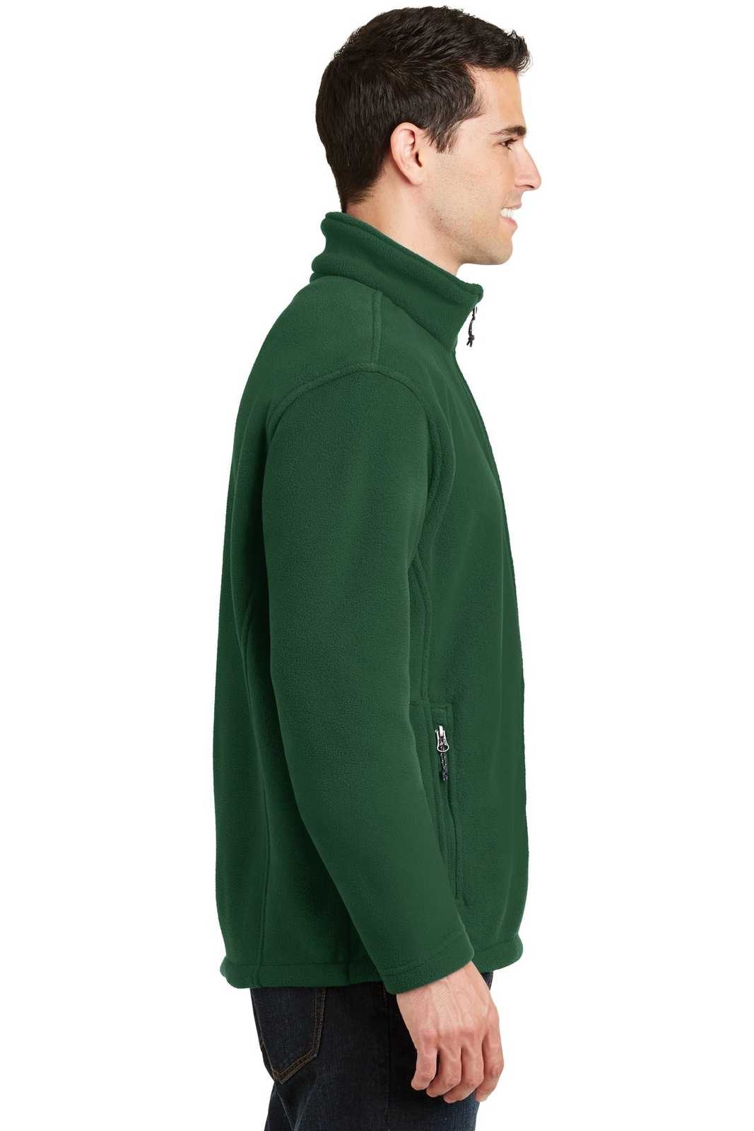 Port Authority F217 Value Fleece Jacket - Forest Green - HIT a Double - 3