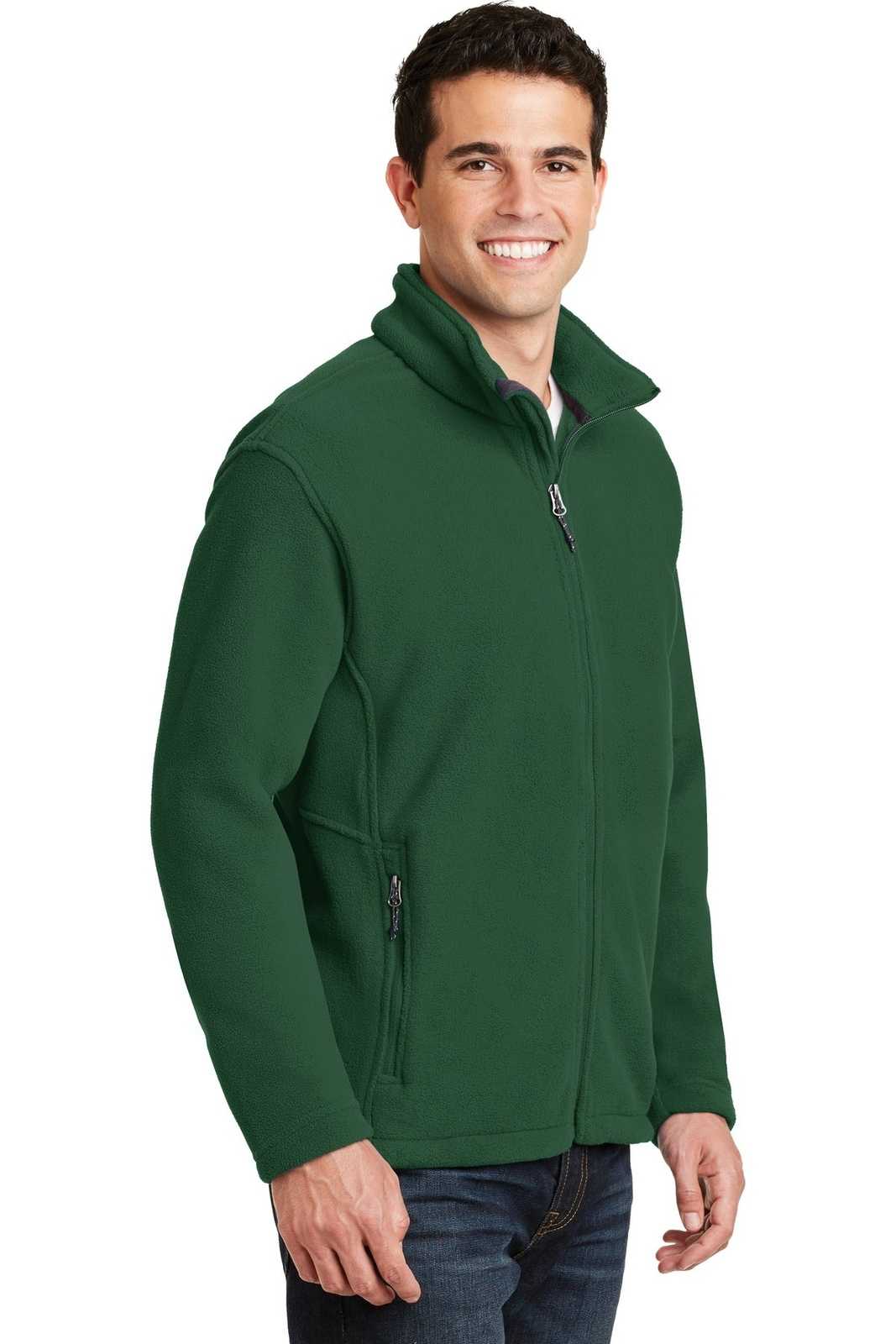 Port Authority F217 Value Fleece Jacket - Forest Green - HIT a Double - 4