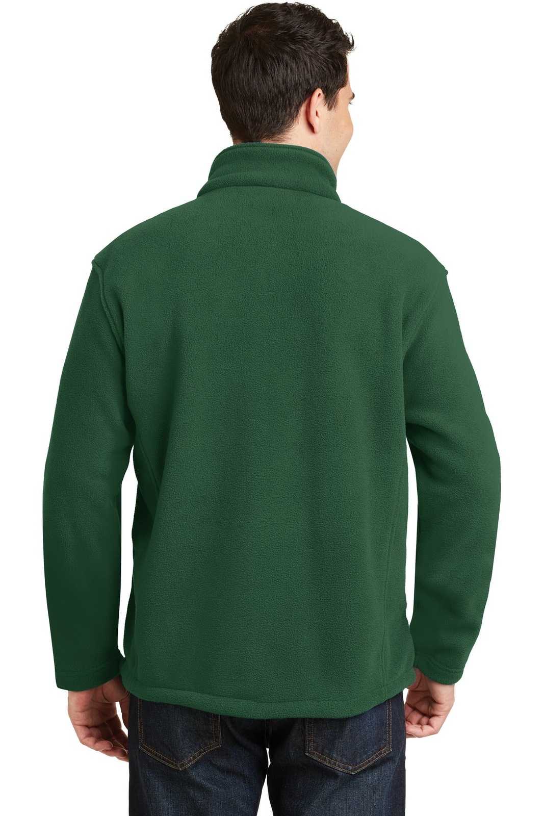 Port Authority F217 Value Fleece Jacket - Forest Green - HIT a Double - 2