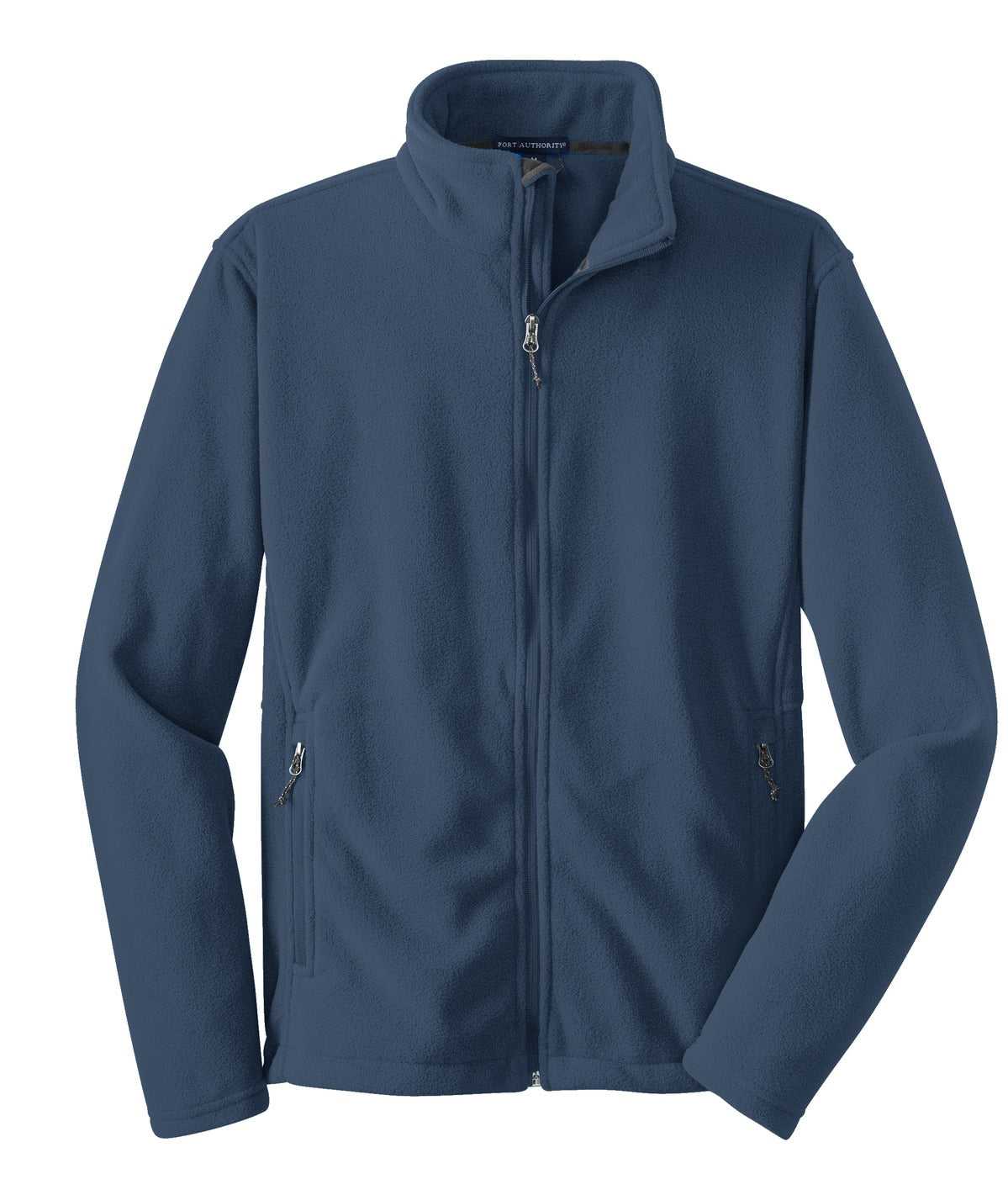 Port Authority F217 Value Fleece Jacket - Insignia Blue - HIT a Double - 5
