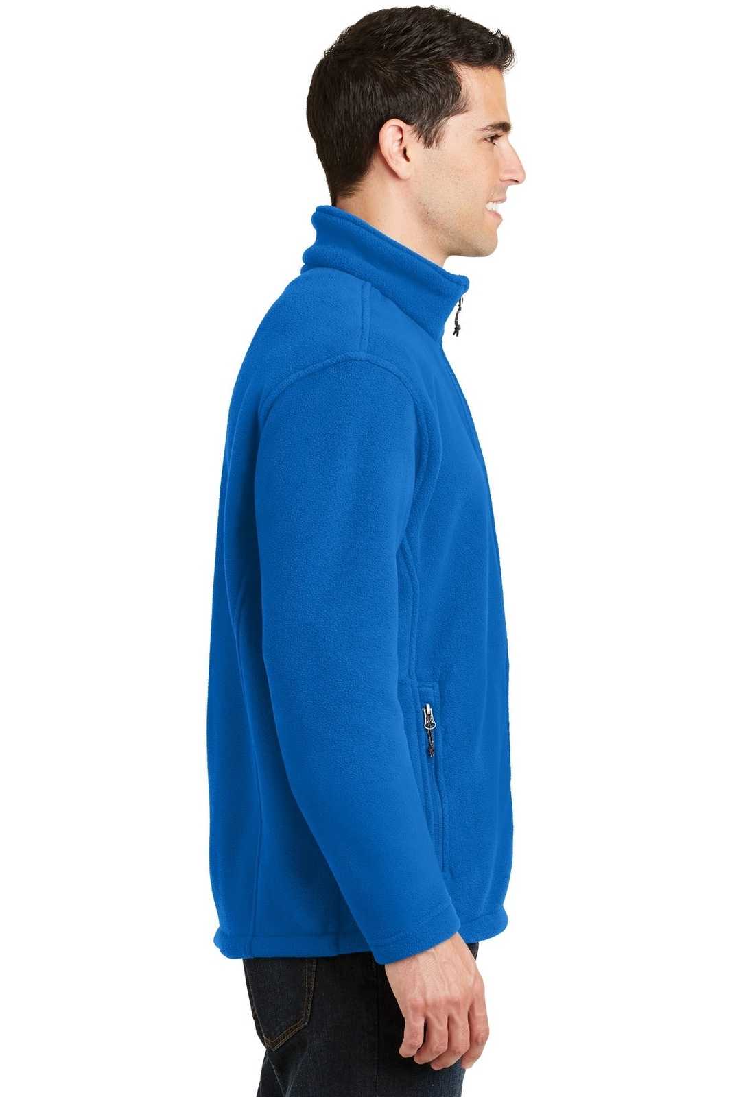 Port Authority F217 Value Fleece Jacket - Skydiver Blue - HIT a Double - 3