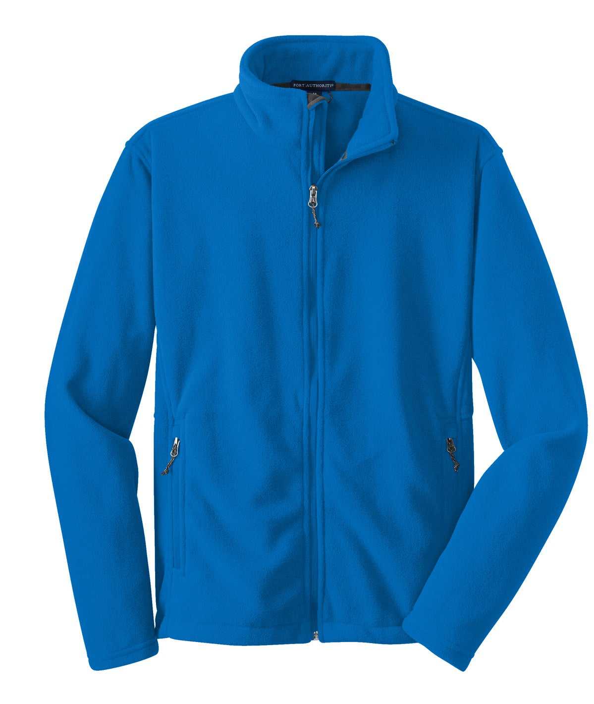 Port Authority F217 Value Fleece Jacket - Skydiver Blue - HIT a Double - 5