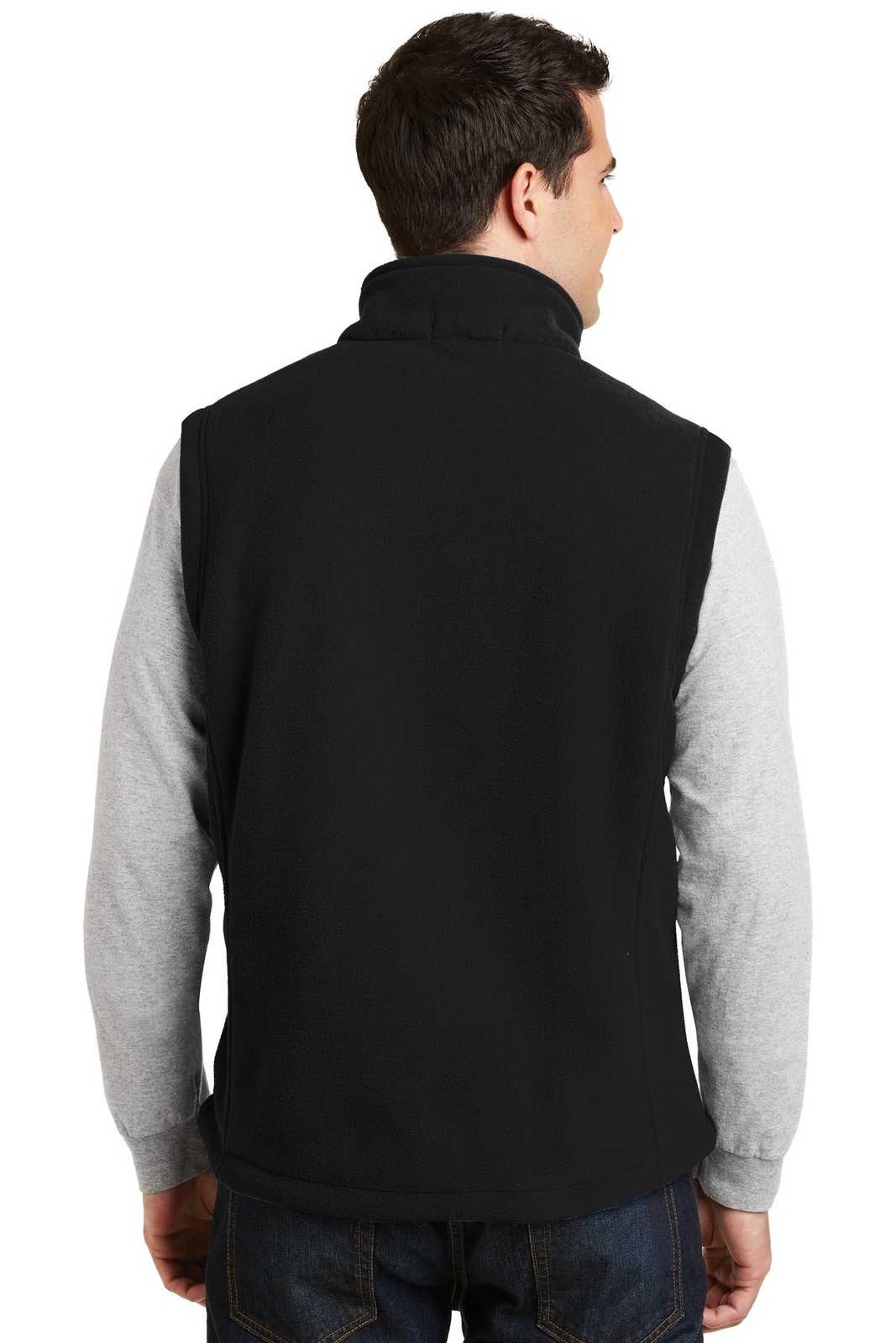 Port Authority F219 Value Fleece Vest - Black - HIT a Double - 2