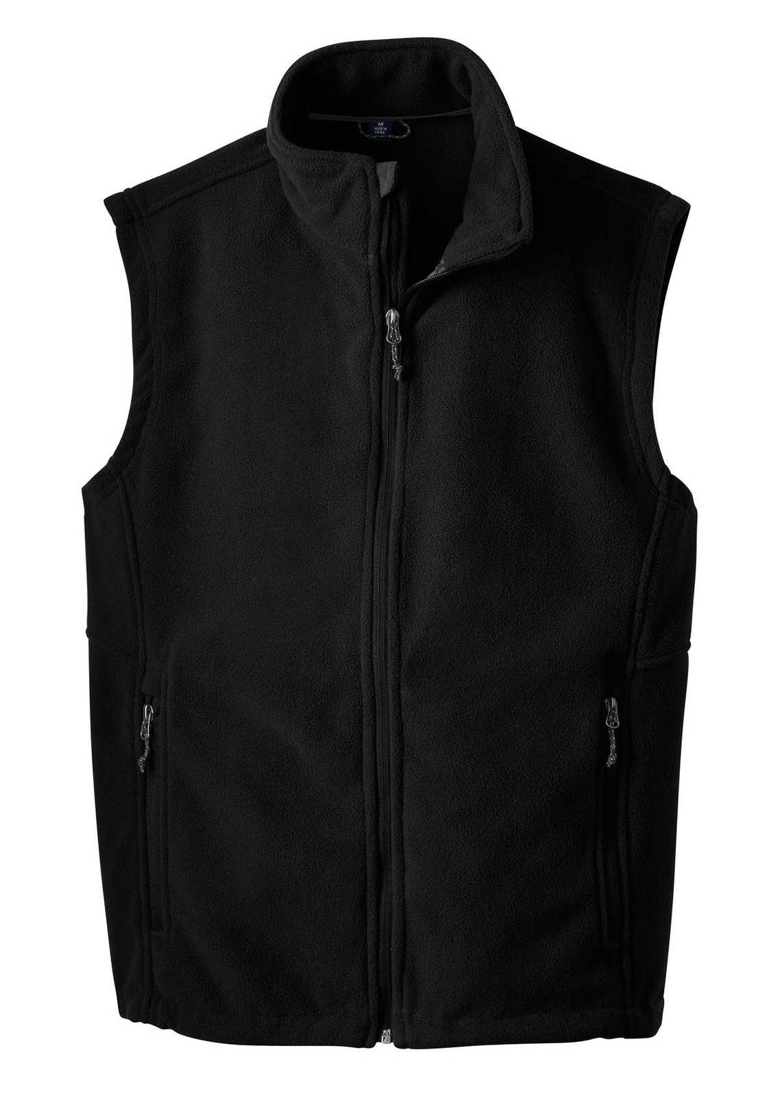 Port Authority F219 Value Fleece Vest - Black - HIT a Double - 5