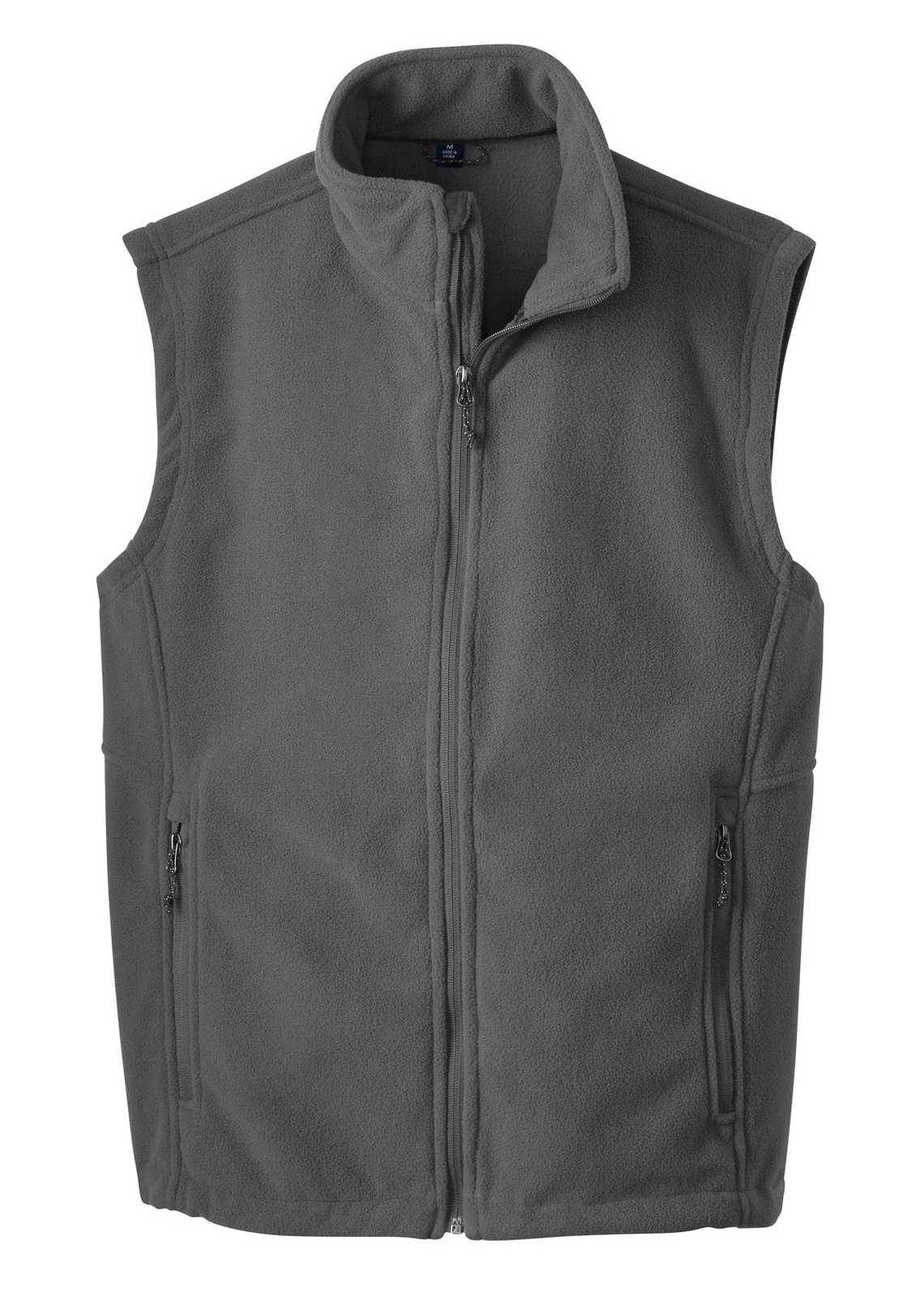 Port Authority F219 Value Fleece Vest - Iron Gray - HIT a Double - 5