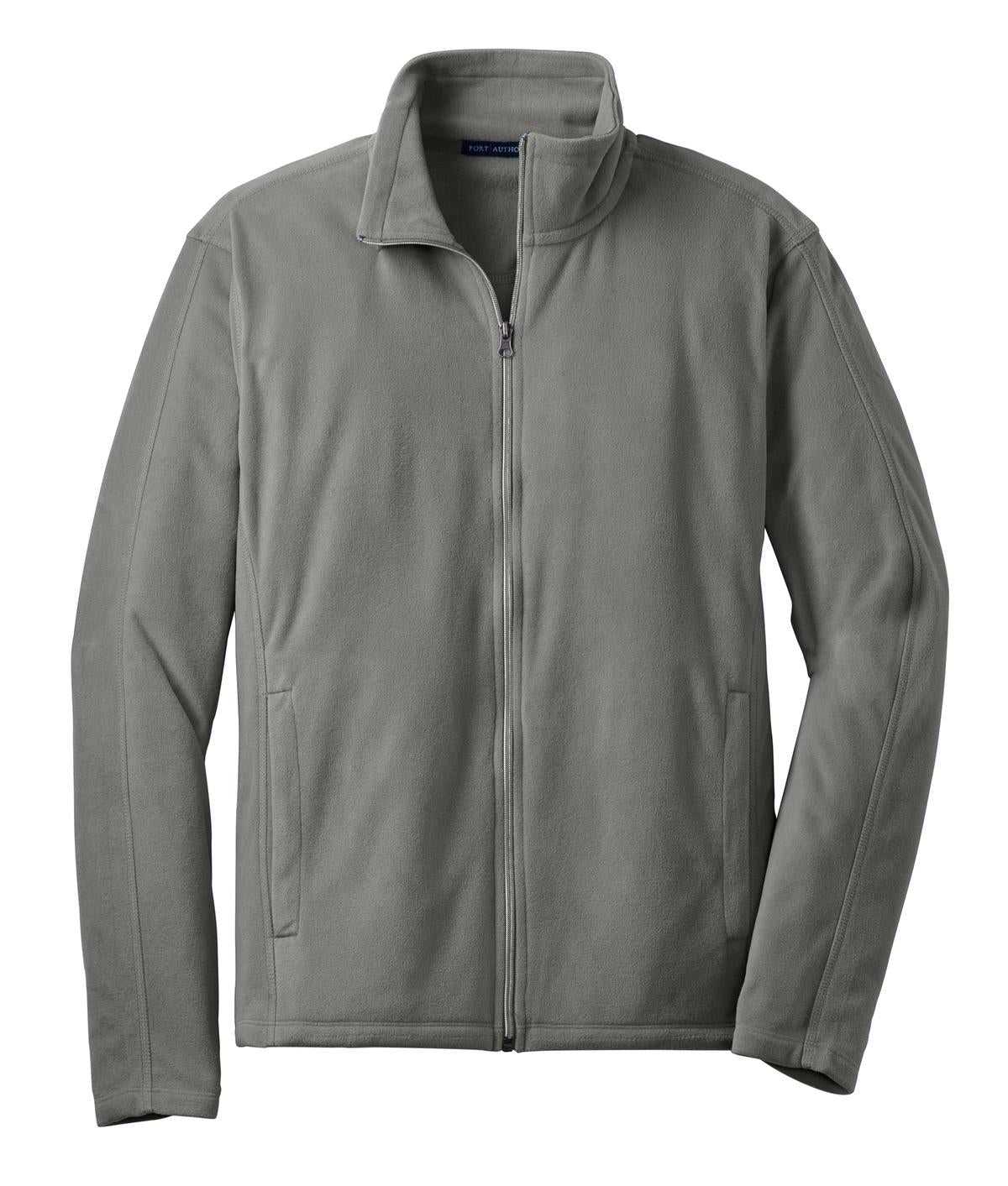 Port Authority F223 Microfleece Jacket - Pearl Gray - HIT a Double - 5