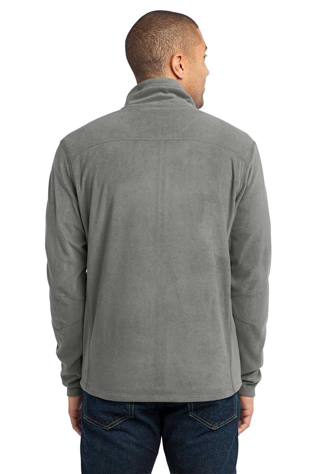 Port Authority F223 Microfleece Jacket - Pearl Gray - HIT a Double - 2
