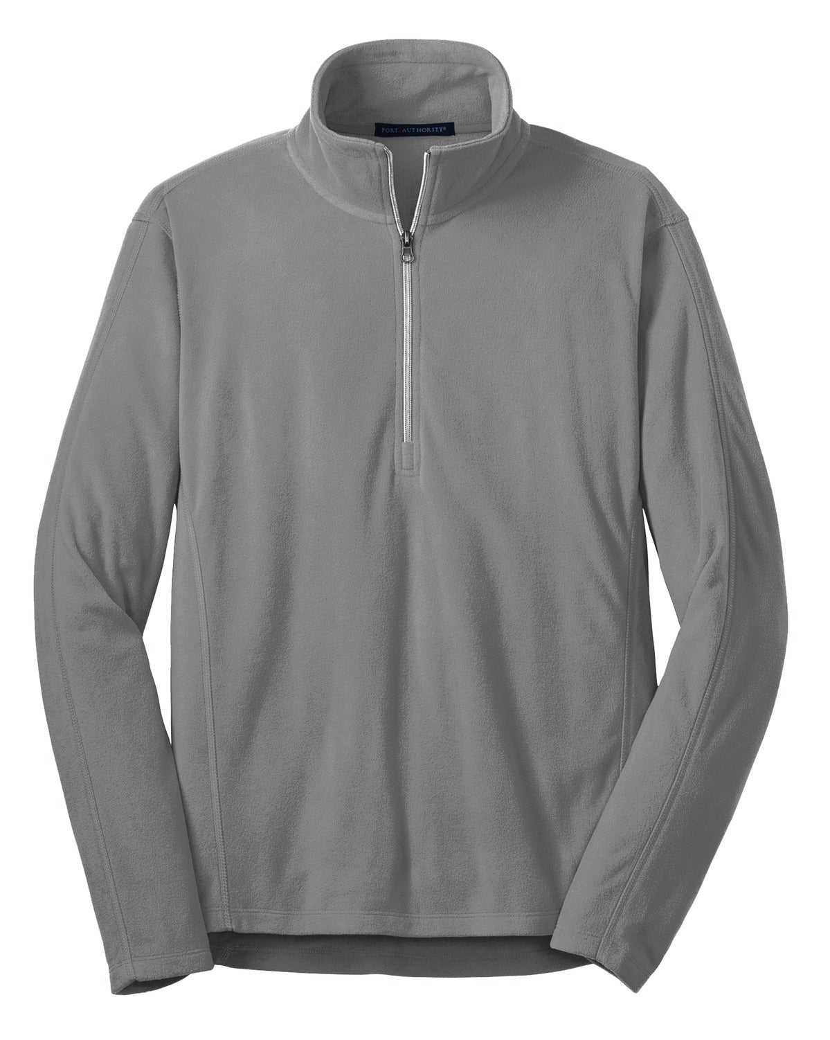 Port Authority F224 Microfleece 1/2-Zip Pullover - Pearl Gray - HIT a Double - 5