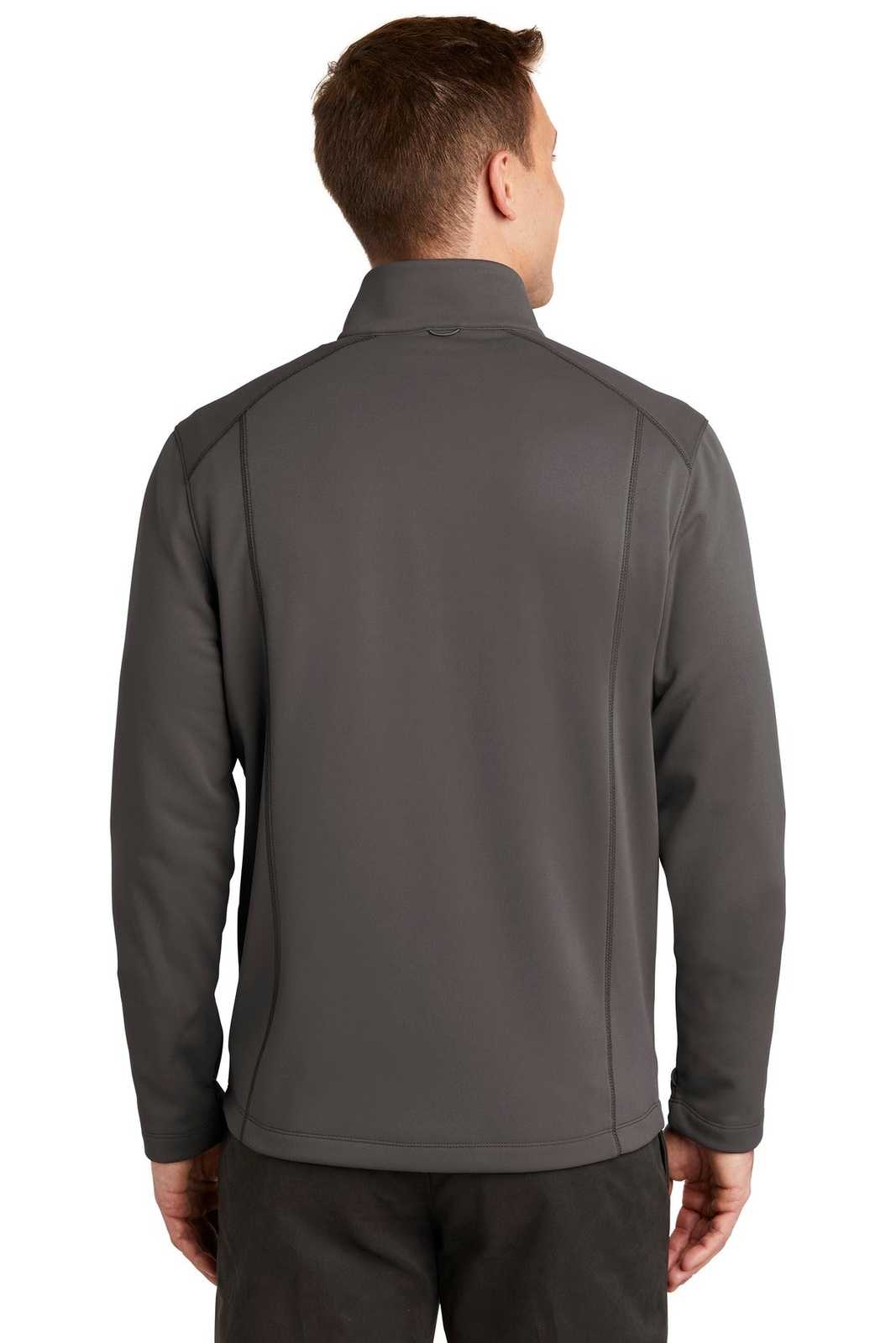 Port Authority F904 Collective Smooth Fleece Jacket - Graphite - HIT a Double - 2