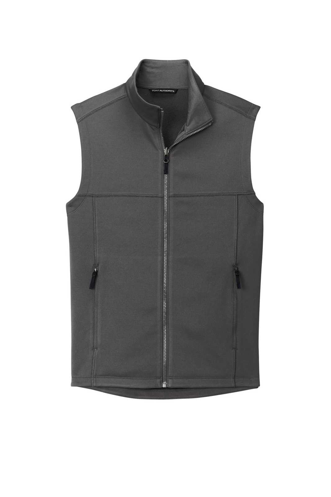 Port Authority F906 Collective Smooth Fleece Vest - Graphite - HIT a Double - 2