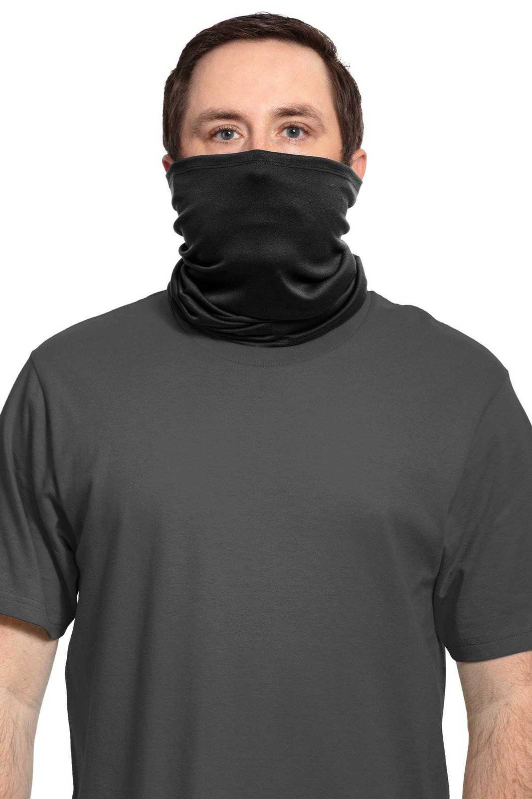 Port Authority G100 Stretch Performance Gaiter - Jet Black - HIT a Double - 1
