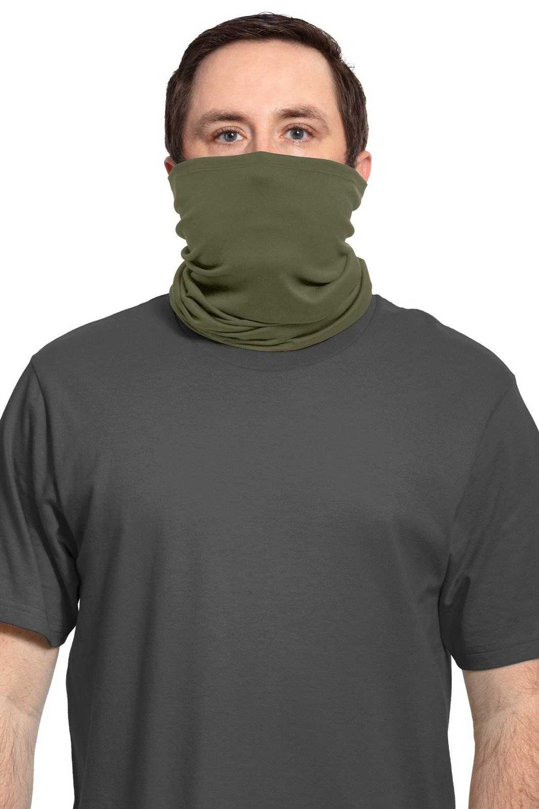 Port Authority G100 Stretch Performance Gaiter - Olive Drab Green - HIT a Double - 1
