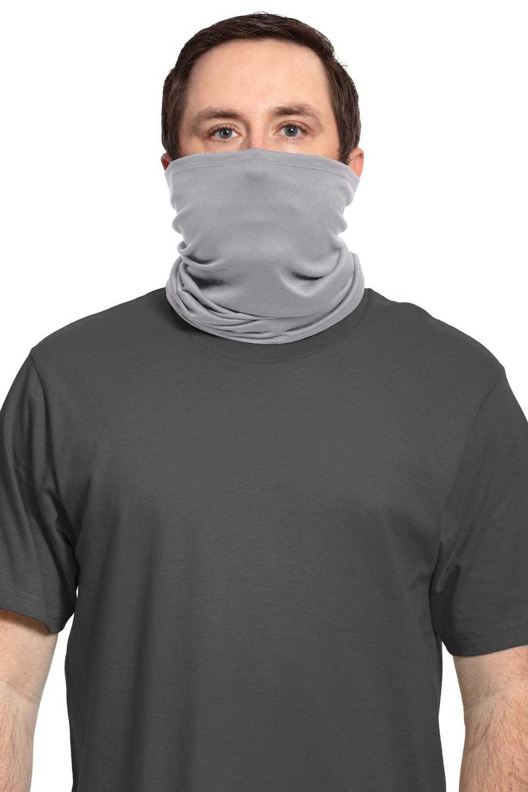 Port Authority G100 Stretch Performance Gaiter - Silver - HIT a Double - 1