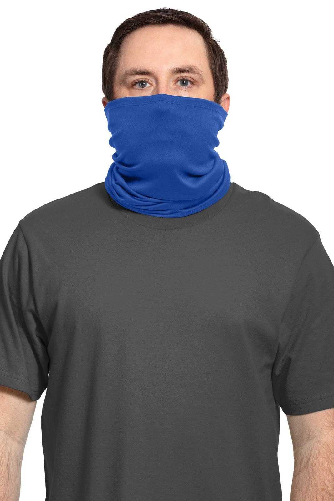 Port Authority G100 Stretch Performance Gaiter - True Royal - HIT a Double - 1