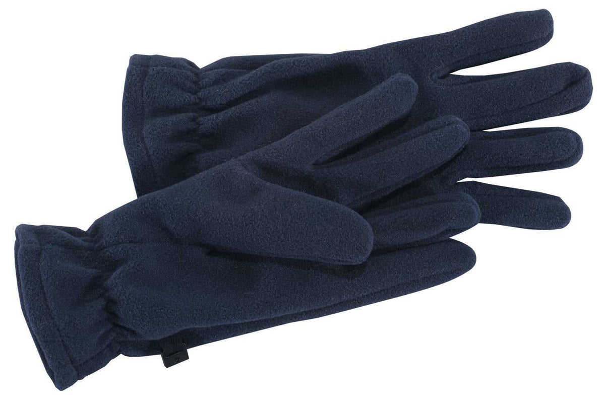 Port Authority GL01 Fleece Gloves - Navy - HIT a Double - 1
