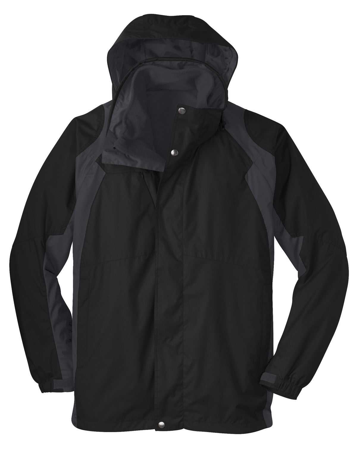 Port Authority J310 Ranger 3-in-1 Jacket - Black Ink Gray - HIT a Double - 5