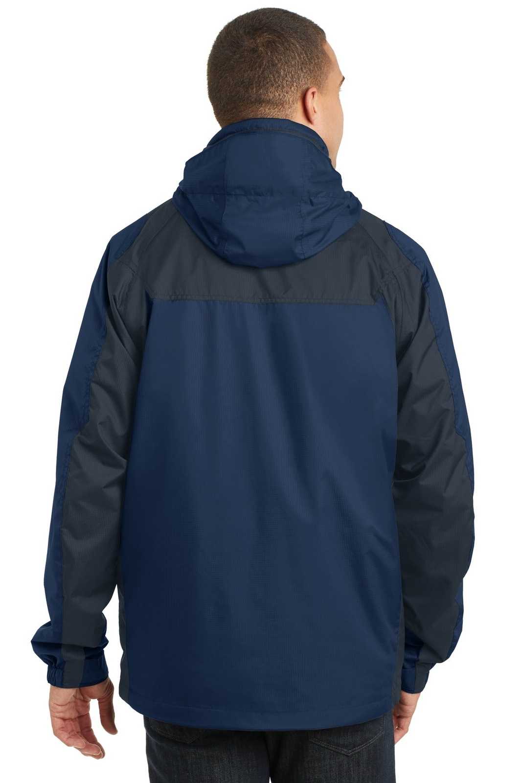Port Authority J310 Ranger 3-in-1 Jacket - Insignia Blue Navy Eclipse - HIT a Double - 2