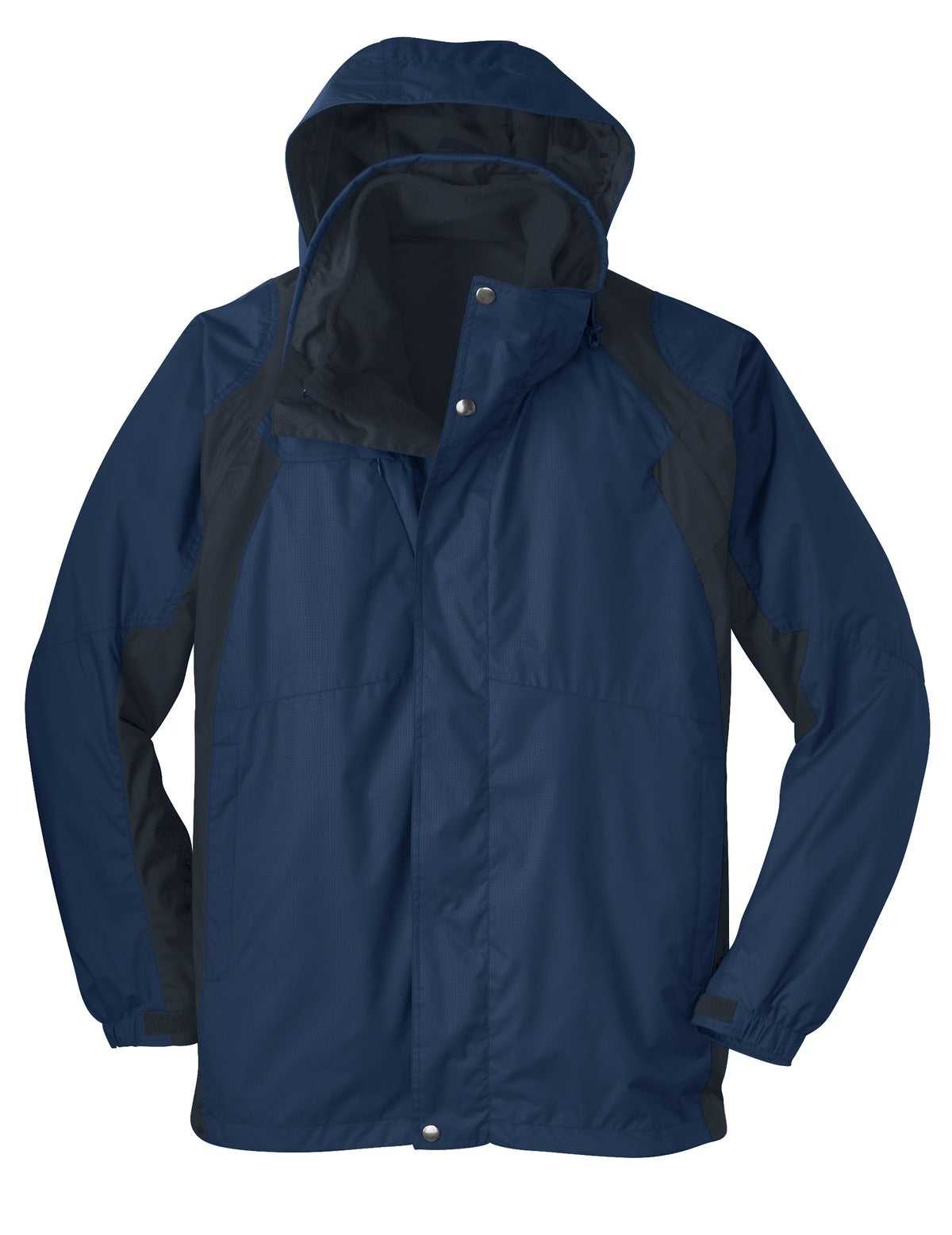 Port Authority J310 Ranger 3-in-1 Jacket - Insignia Blue Navy Eclipse - HIT a Double - 5