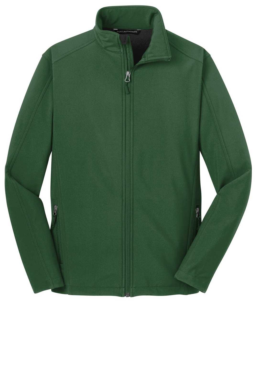 Port Authority J317 Core Soft Shell Jacket - Forest Green - HIT a Double - 5