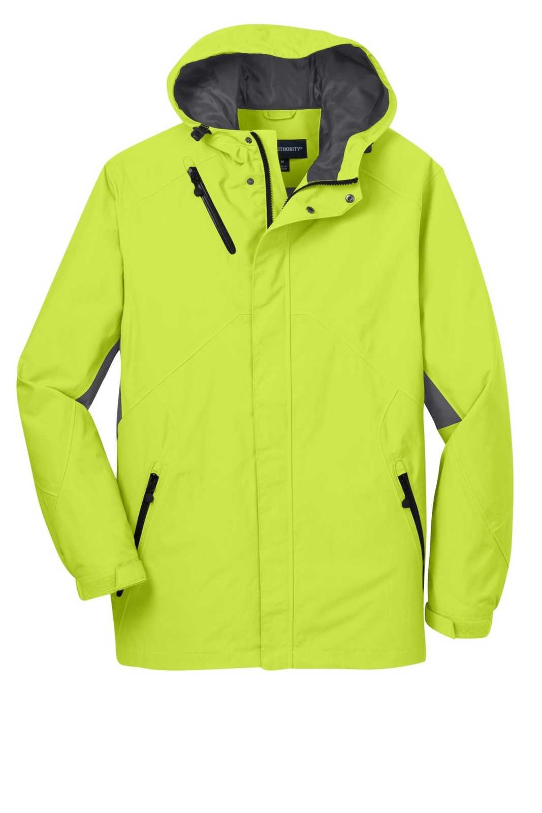 Port Authority J322 Cascade Waterproof Jacket - Charge Green Magnet - HIT a Double - 5