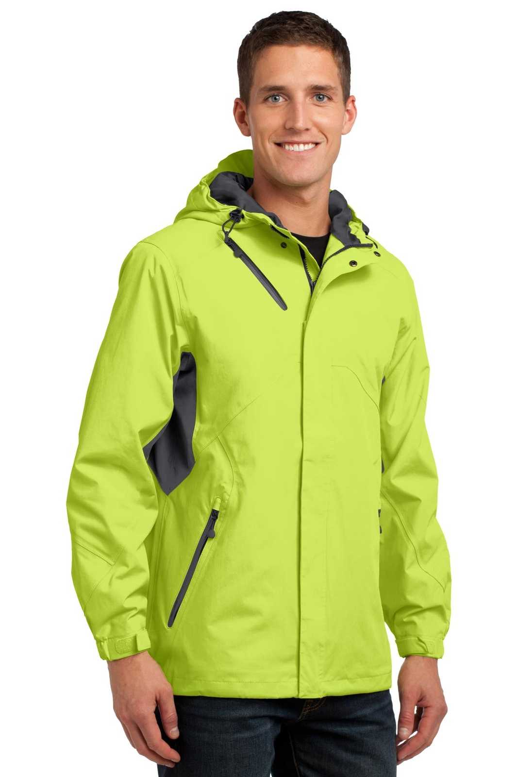 Port Authority J322 Cascade Waterproof Jacket - Charge Green Magnet - HIT a Double - 4