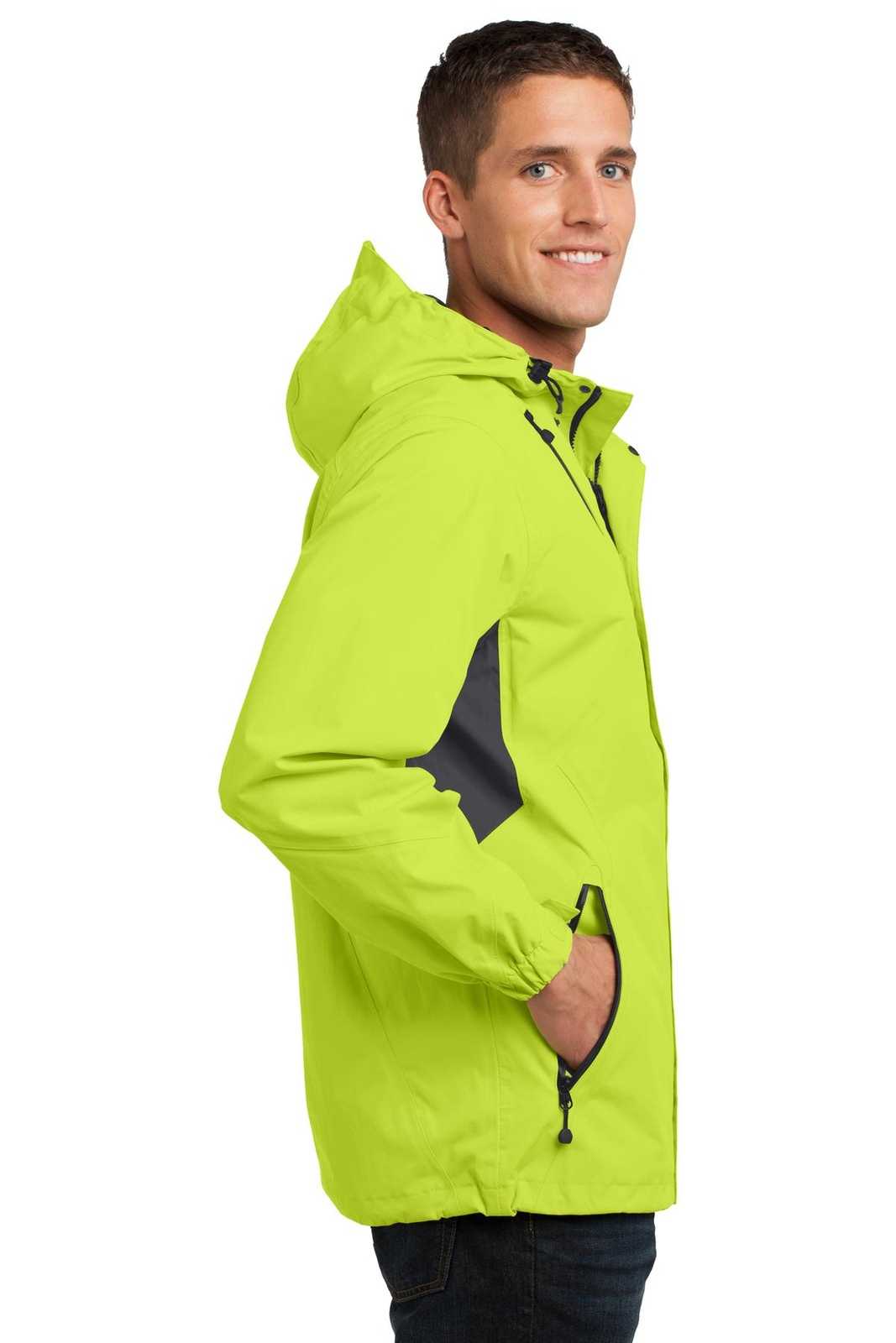 Port Authority J322 Cascade Waterproof Jacket - Charge Green Magnet - HIT a Double - 3