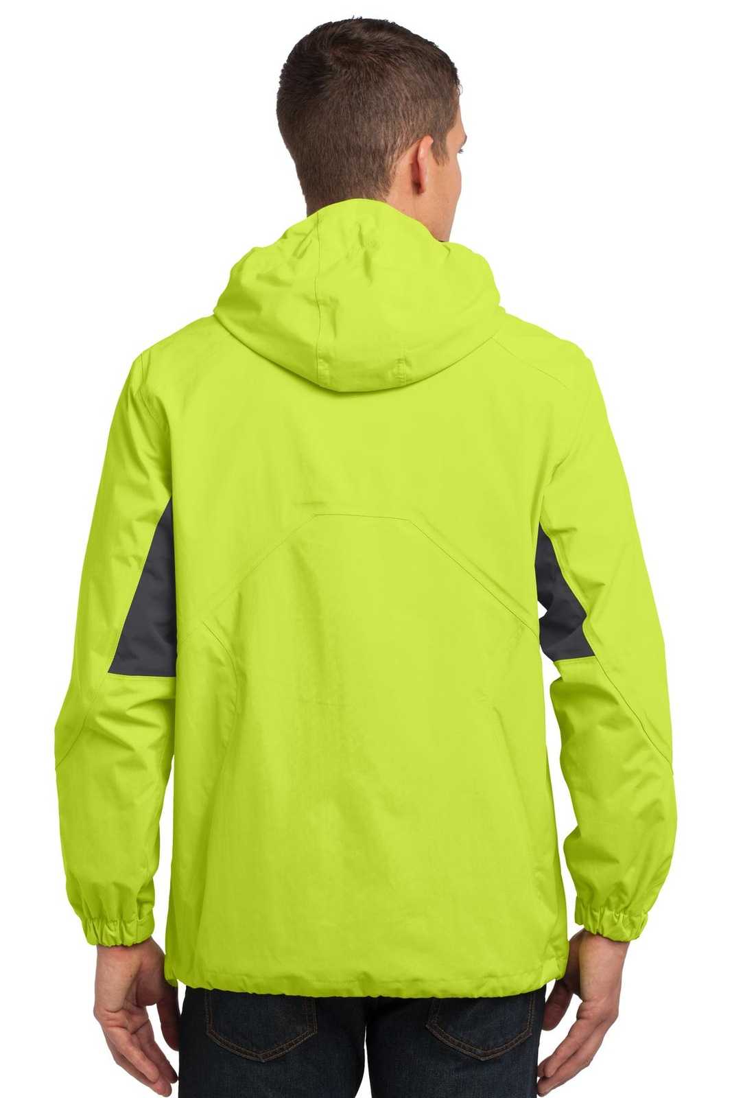 Port Authority J322 Cascade Waterproof Jacket - Charge Green Magnet - HIT a Double - 2