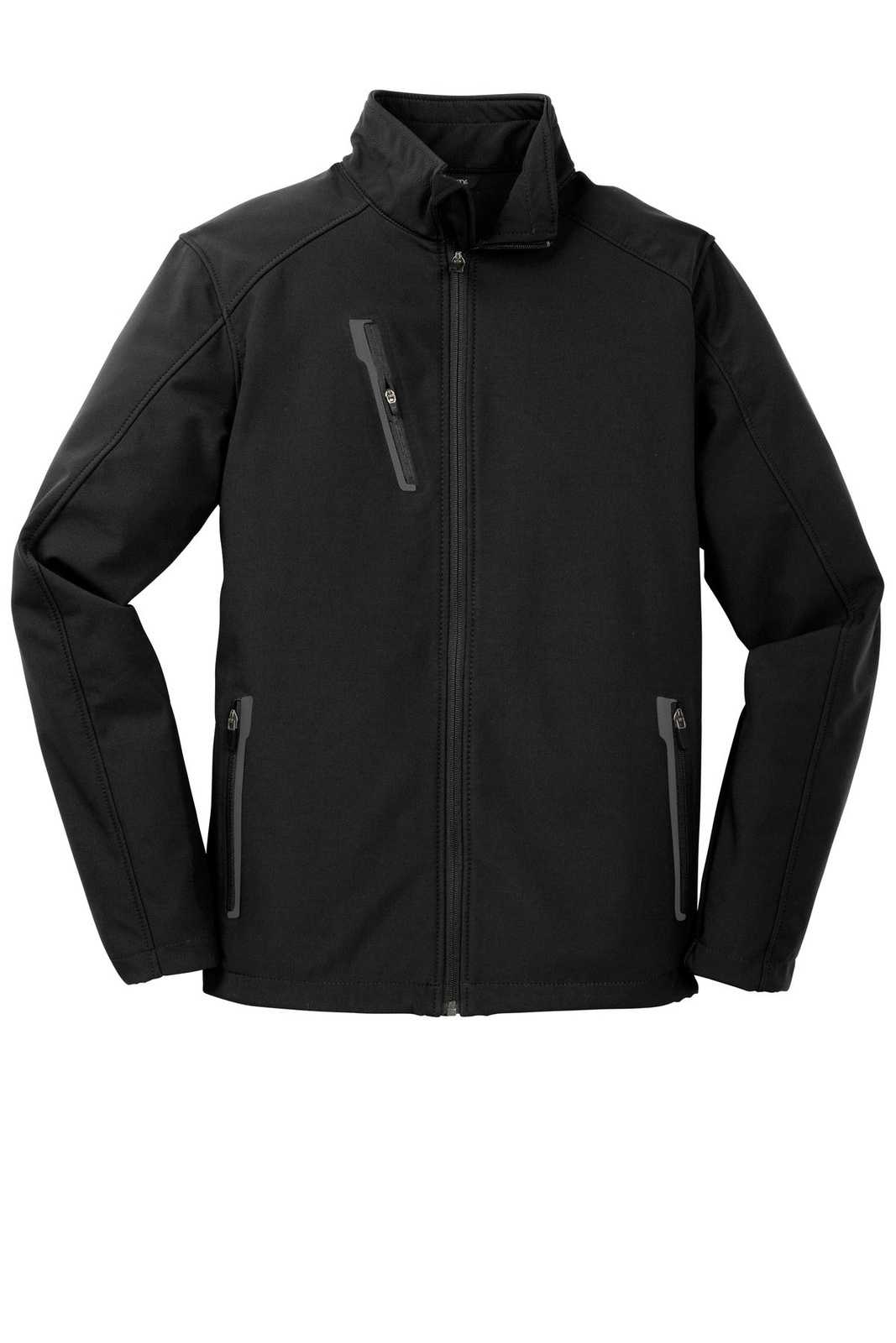 Port Authority J324 Welded Soft Shell Jacket - Black - HIT a Double - 5
