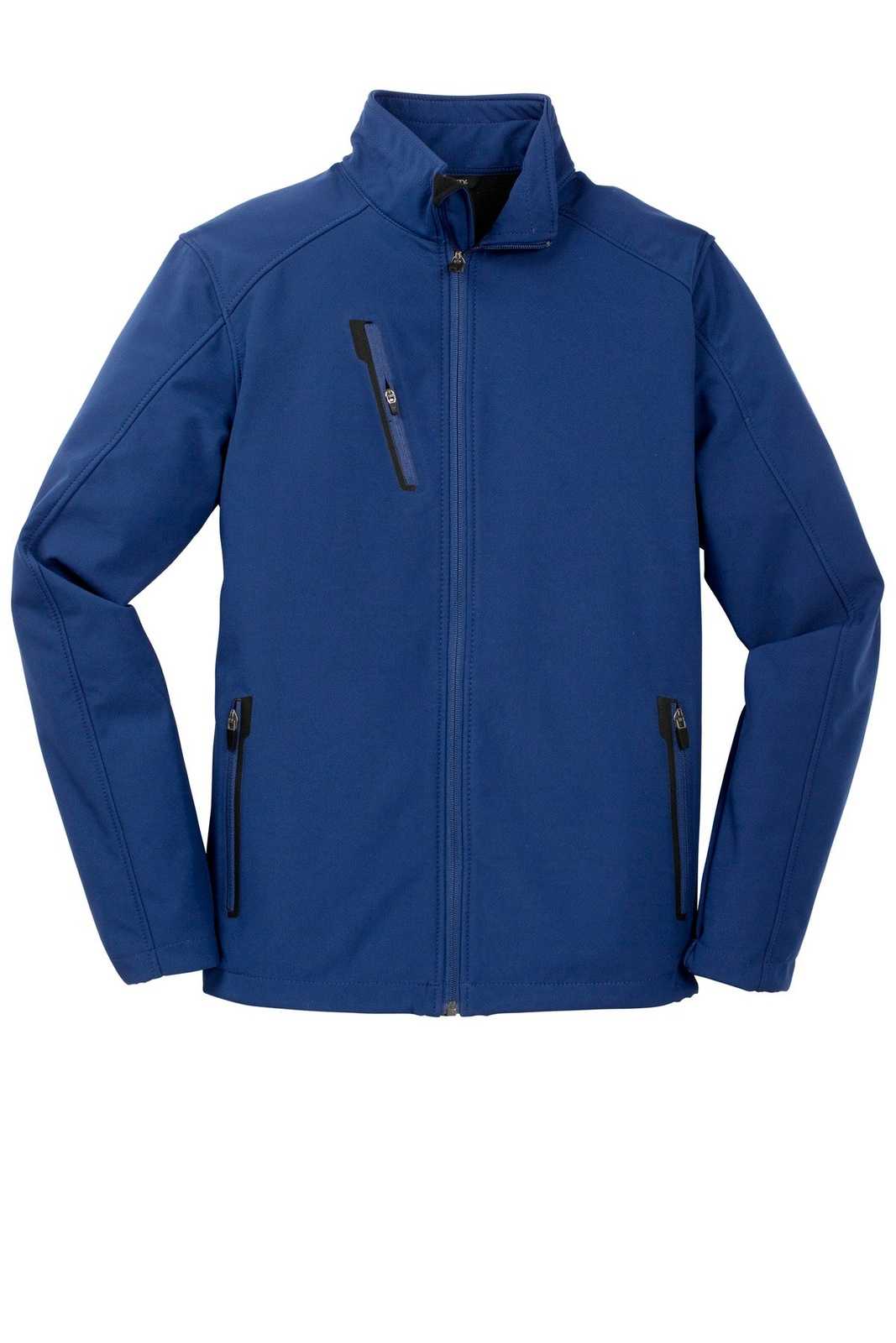 Port Authority J324 Welded Soft Shell Jacket - Estate Blue - HIT a Double - 5