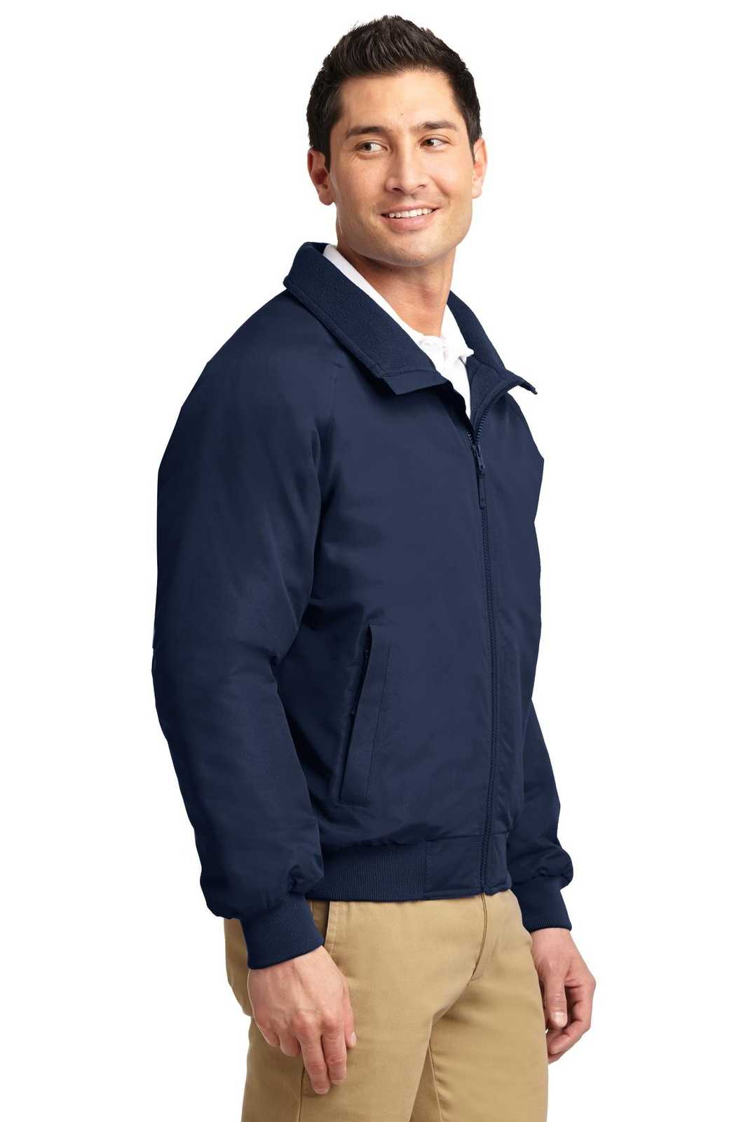 Port Authority J328 Charger Jacket - True Navy - HIT a Double - 4