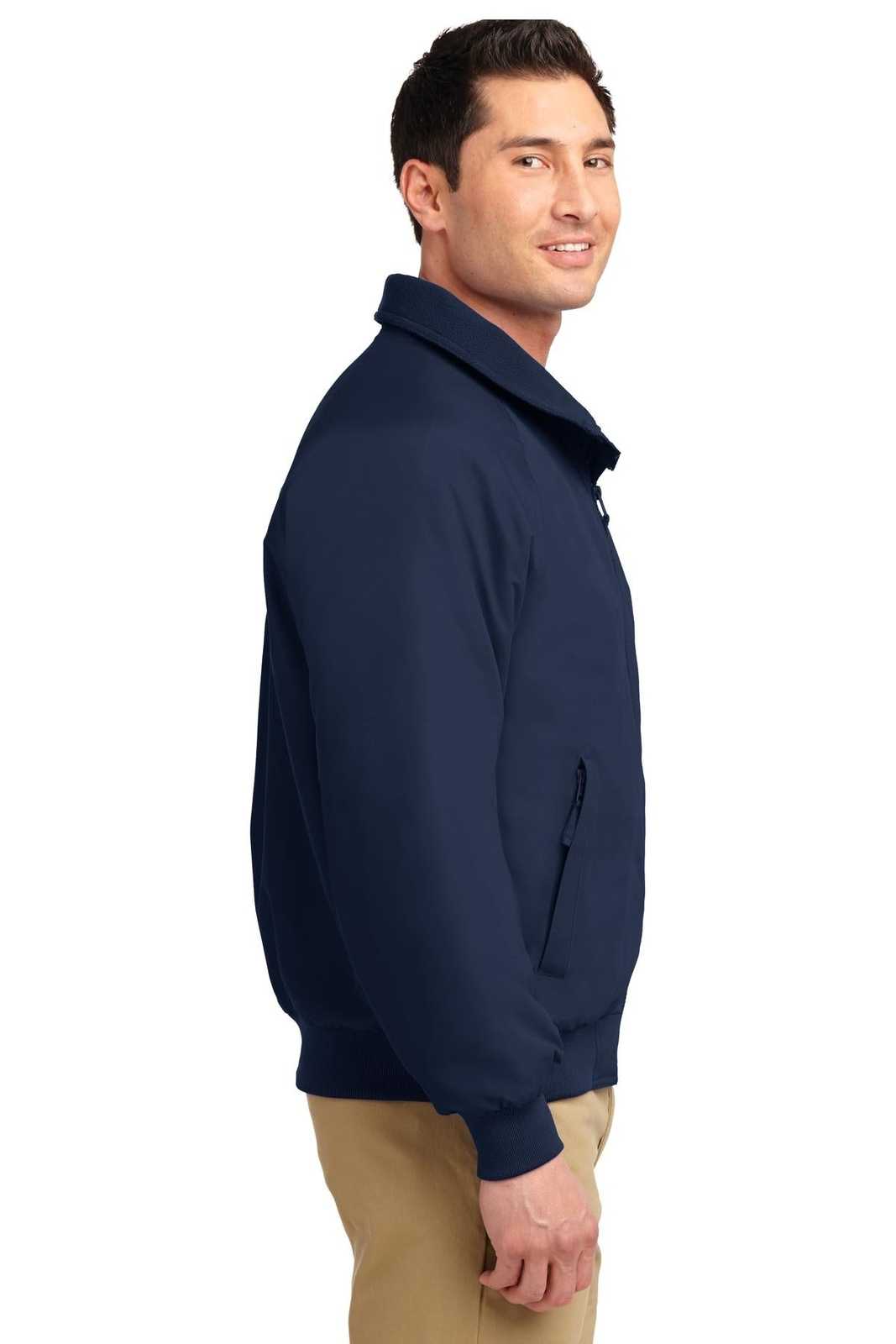 Port Authority J328 Charger Jacket - True Navy - HIT a Double - 3