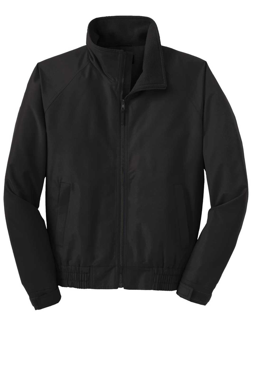 Port Authority J329 Lightweight Charger Jacket - True Black - HIT a Double - 5
